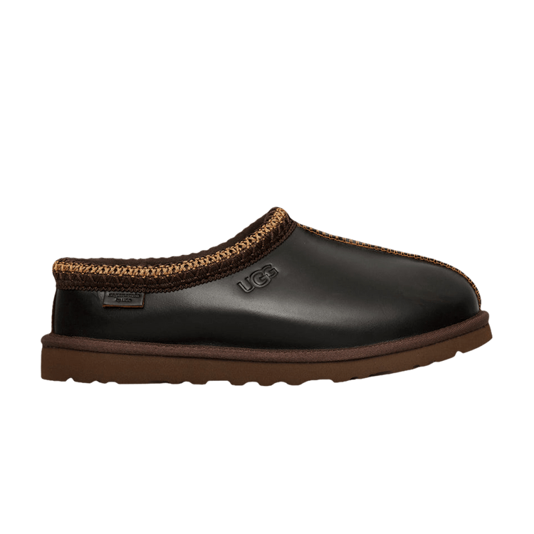 UGG Tasman LTHR Regen Slipper Ironwood
