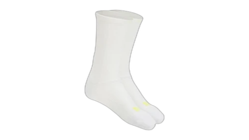 Hoka Clifton Crew Run White Socks White