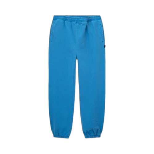 Stussy Pigment Dyed Fleece Pant Blue