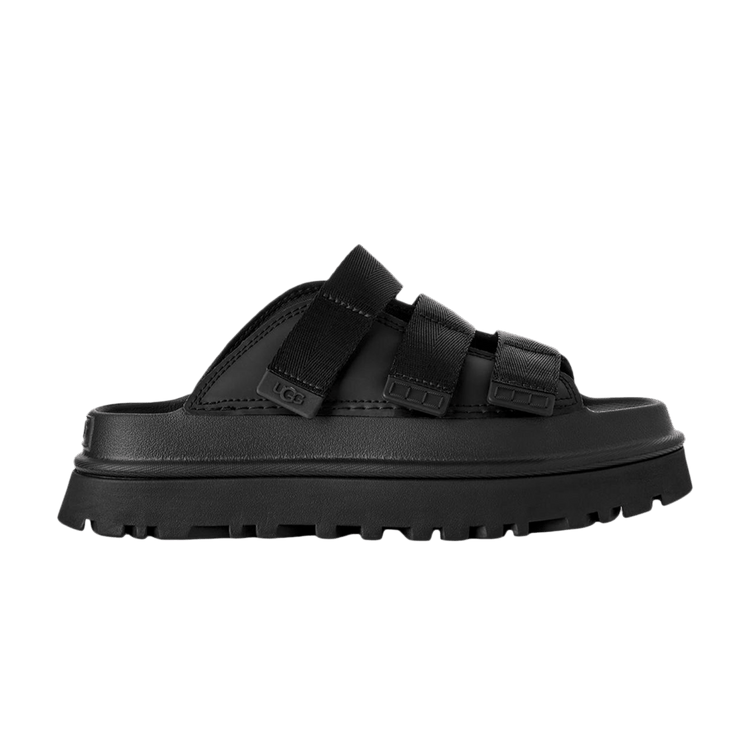 UGG GoldenGlow Slide Black (Women's)