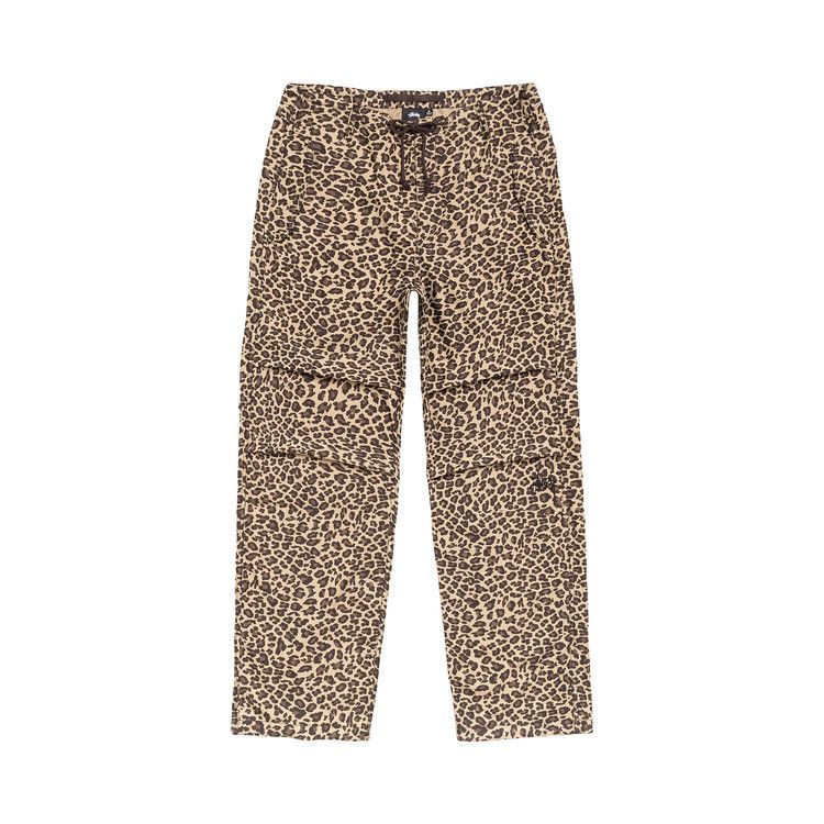 Stussy Nyco Surplus Pant Leopard