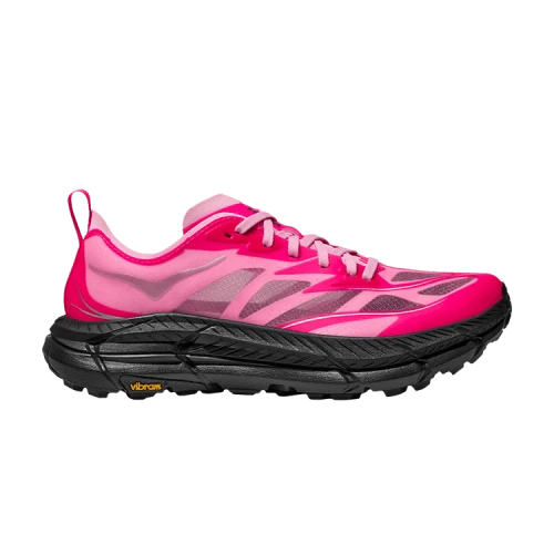 Hoka One One Mafate Speed 4 Lite Neon Dragonfruit Black