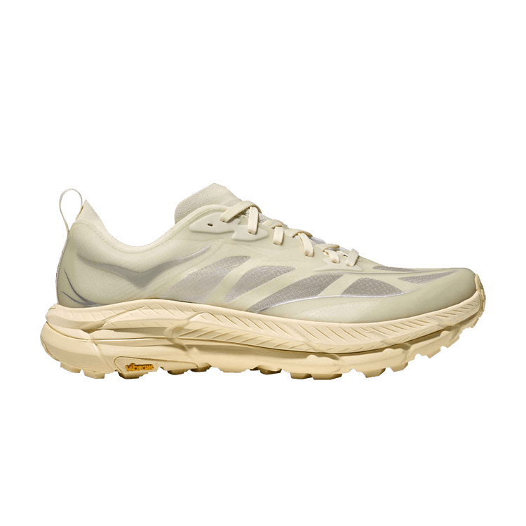 Hoka One One Mafate Speed 4 Lite Truffle Salt Vintage Yellow