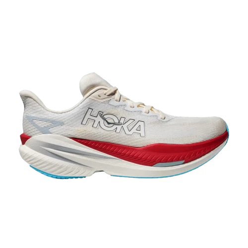 Hoka One One Mach X 3 White Alabaster