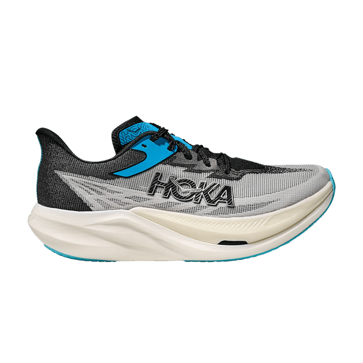 Hoka One One Rocket X 3 White Black Blue