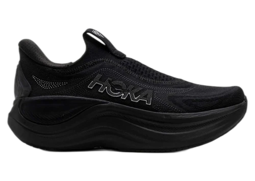 Hoka One One Skyward Laceless Black