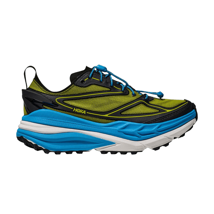 Hoka One One Stinson One7 Black Skyward Blue