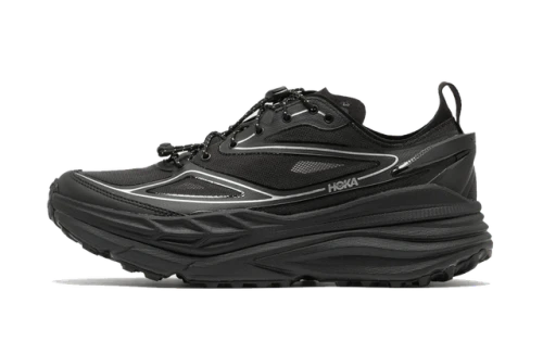 Hoka One One Stinson One7 Black Silver