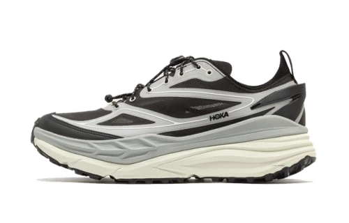 Hoka One One Stinson One7 Stellar Grey Eggshell