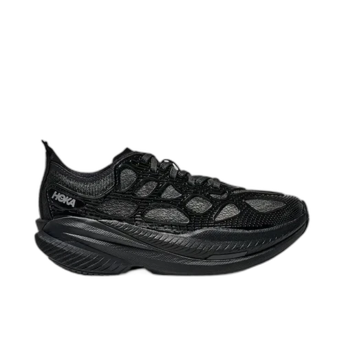 Hoka One One Mach X Caged Black Midnight Blue