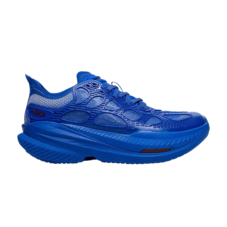 Hoka One One Mach X Caged Ultramarine Midnight Blue
