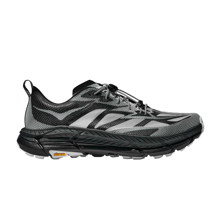 Hoka One One Mafate Speed 4 Lite Black White