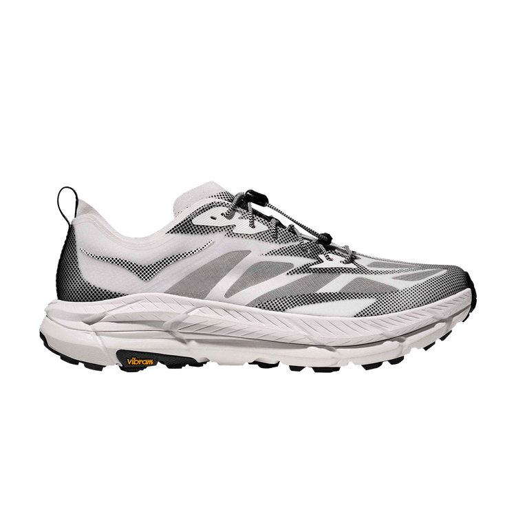 Hoka One One Mafate Speed 4 Lite White Black