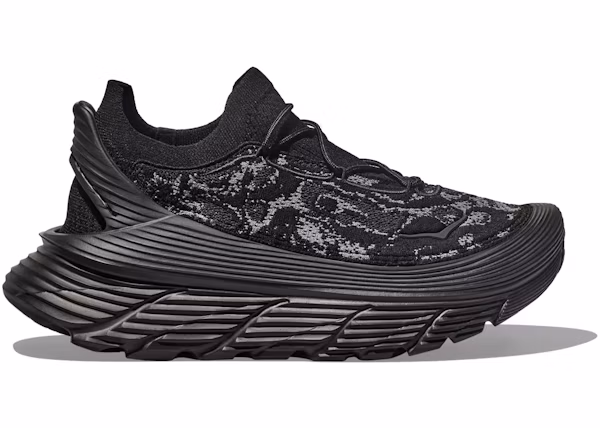 Hoka One One Restore TS Chukka Carbon Black