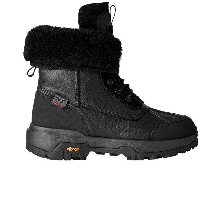 UGG Adirondack Boot XXV Black (Women's)
