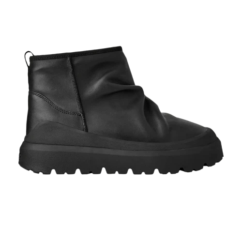 UGG Heritage Utility Mini Noir Boot Black