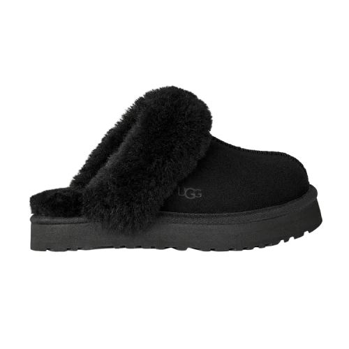 UGG Disquette Slipper Black (Kids)