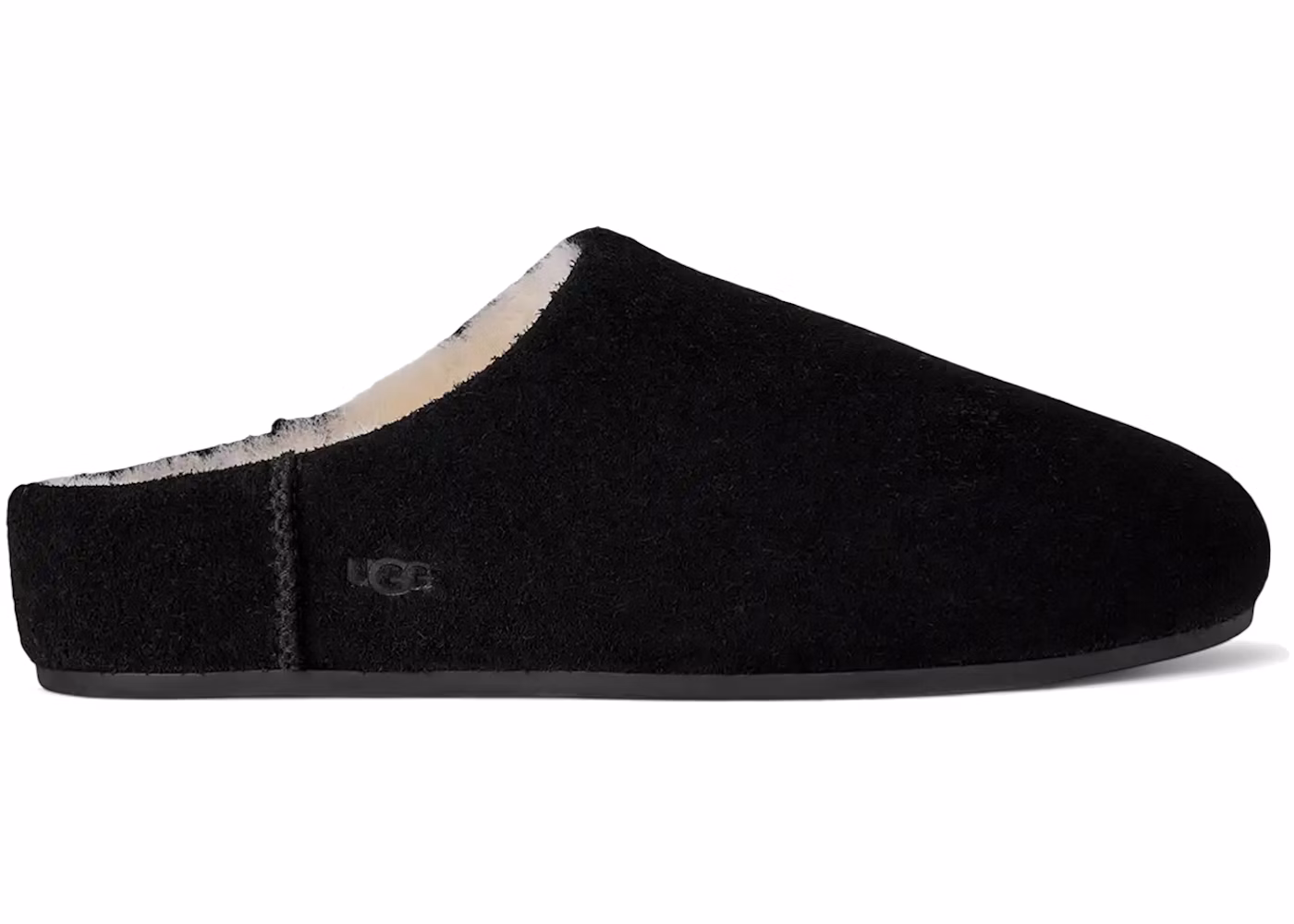 UGG Elea Slip-On Slipper Black (Women's)