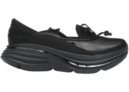 Hoka One One Bondi Mary Jane Black