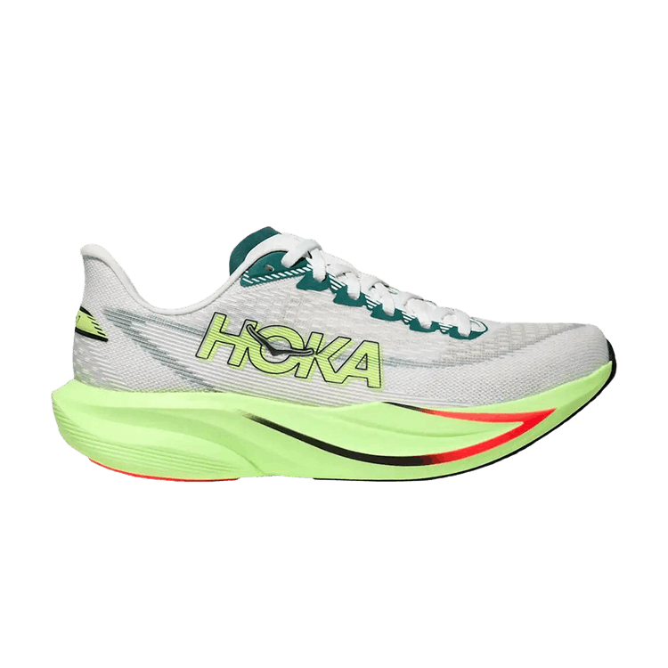 Hoka One One Mach 7 Frost Neon Yuzu