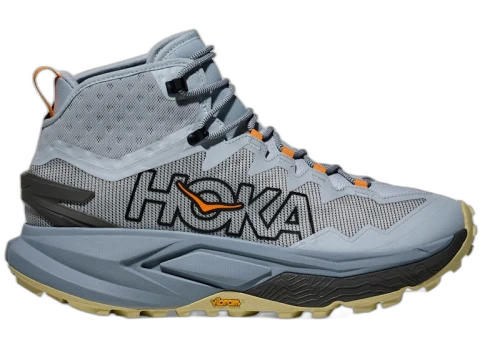 Hoka One One Mafate Hike Mineral Blue Tumeric