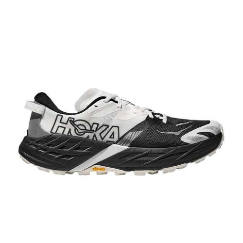 Hoka One One Speedgoat 7 Black White