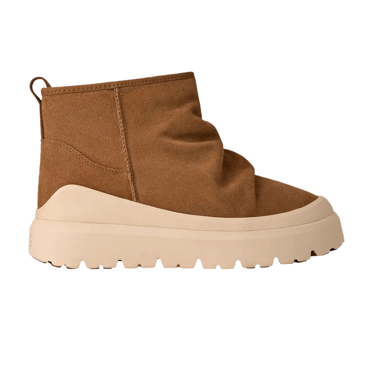 UGG Heritage Utility Mini Boot Chestnut Whitecap
