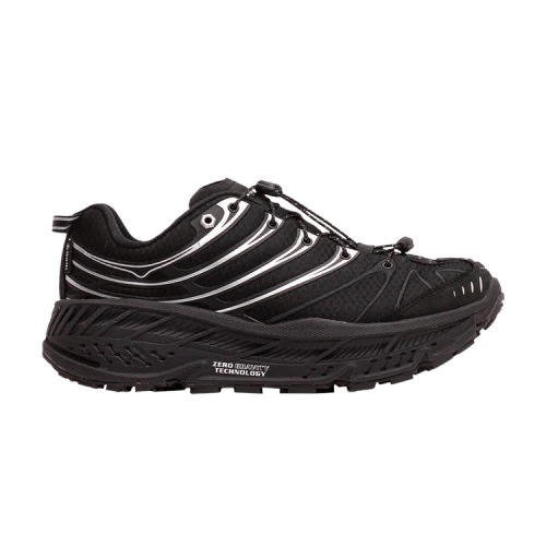 Hoka One One Stinson EVO Gore-Tex Black Silver