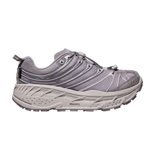 Hoka One One Stinson EVO Gore-Tex Foggy Grey