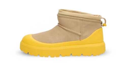 UGG Classic Ultra Mini Weather Hybrid Boot Mustard Seed Summer Wheat