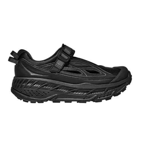 Hoka One One Stinson Breeze Black Carbon Black
