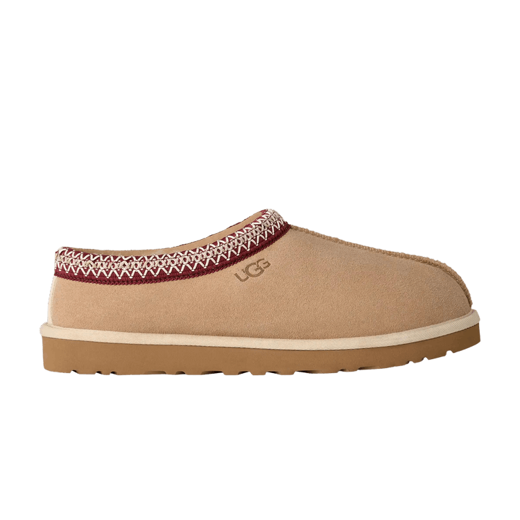 UGG Tasman II Slipper Driftwood Biking Red