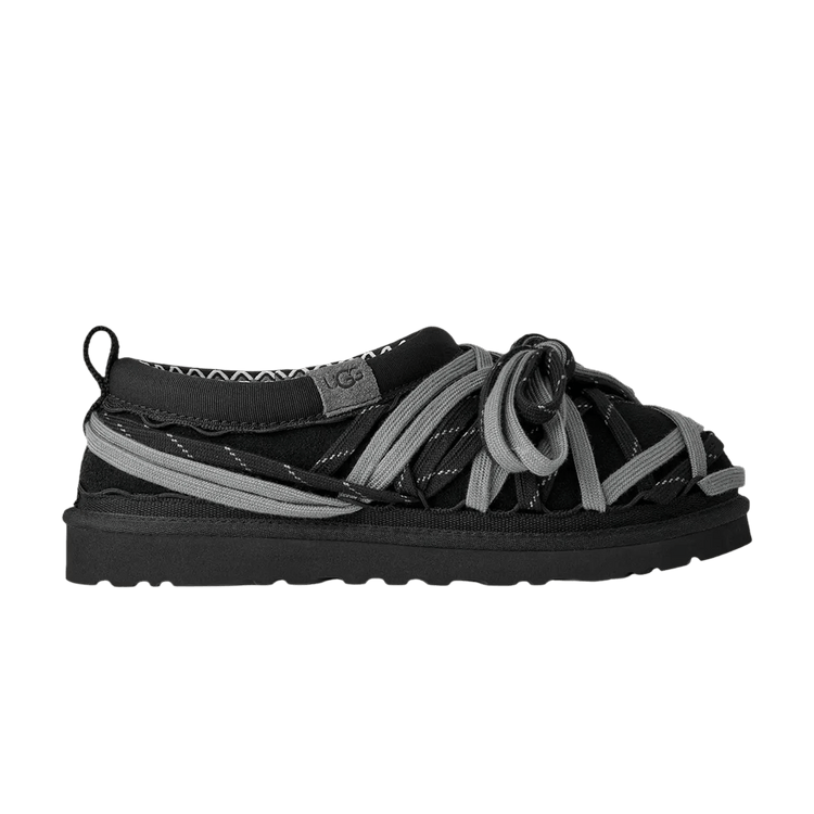 UGG Tasman Lace Slipper Black