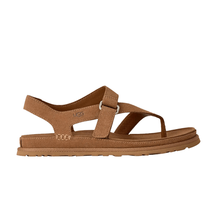 UGG Goldengaze Toe Post Sandal Chestnut (Women's)