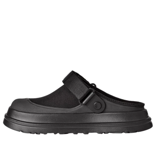 UGG GoldenGlow Canvas Clog Black (Women's)