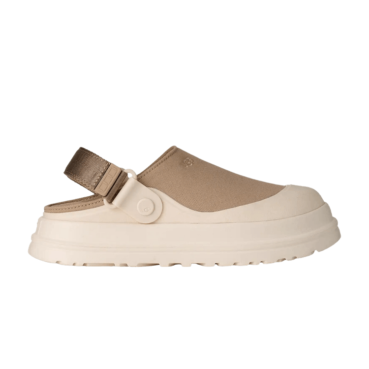 UGG GoldenGlow Canvas Clog Mustard Seed (Women's)