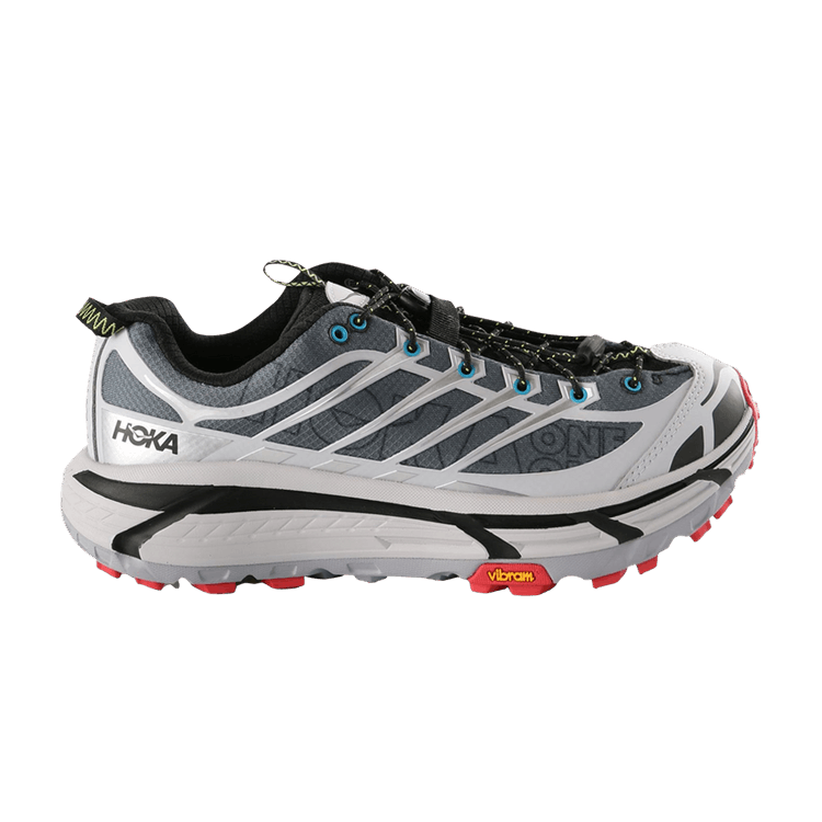 Hoka One One Mafate Three2 Wordmark Ash Grey