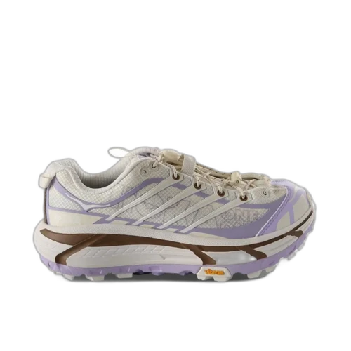 Hoka One One Mafate Three2 Wordmark Iris Flower