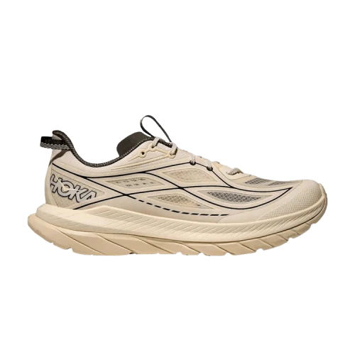Hoka One One Mach Remastered Eggshell Asphalt Grey