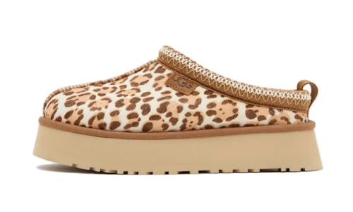UGG Tazz Plains Slipper Felicity Leopard Jasmine (Women's)