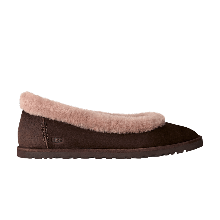 UGG Zora Ballet Flat Dusted Cocoa (Women's)