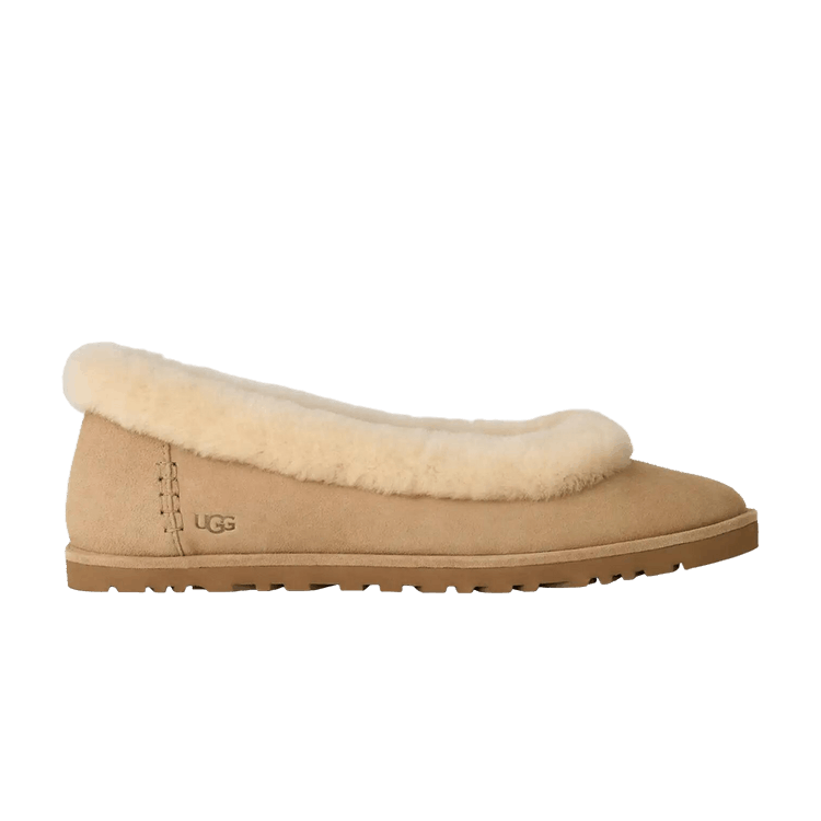 UGG Zora Ballet Flat Sand (Women's)