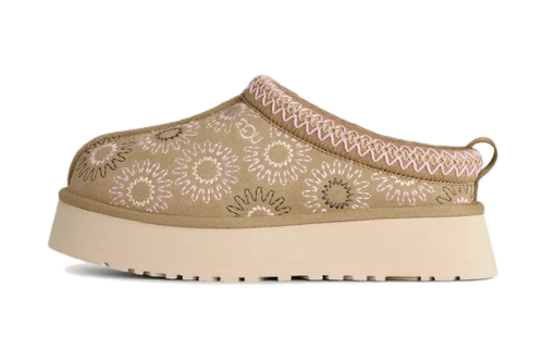UGG Tazz Sun Stitch Slipper Mustard Seed (Women's)