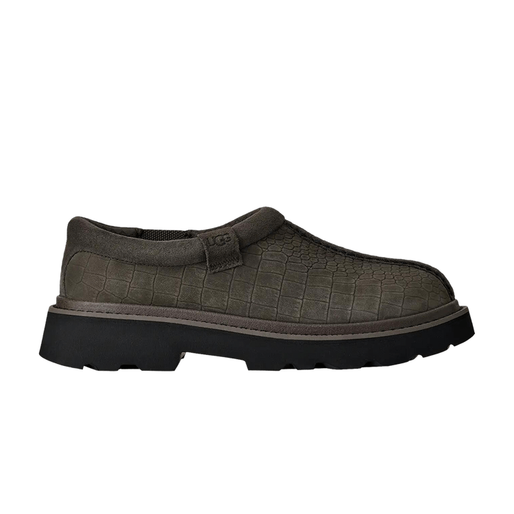 UGG Tasman Lug Embossed Dense Smoke