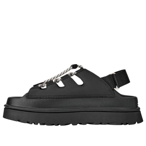 UGG GoldenGlow Toggle Sandal Black (Women's)