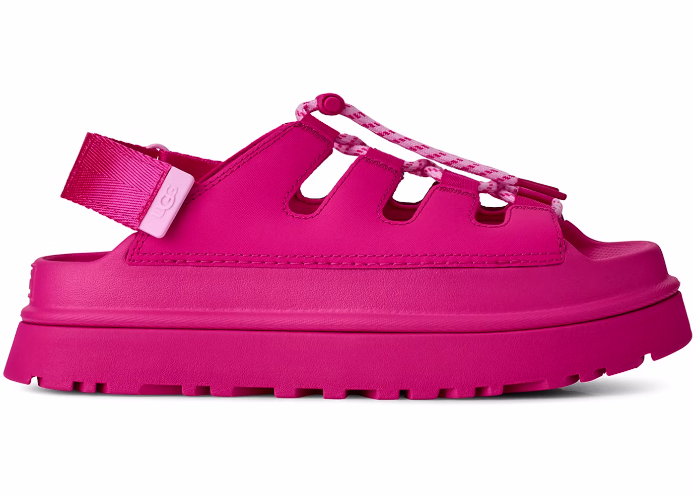 UGG GoldenGlow Toggle Sandal Deep Coral (Women's)