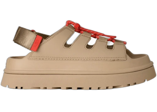 UGG GoldenGlow Toggle Sandal Mustard Seed (Women's)