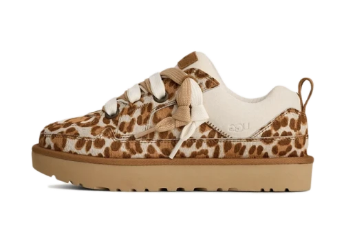 UGG Lowmel Lo Plains Felicity Leopard Jasmine (Women's)