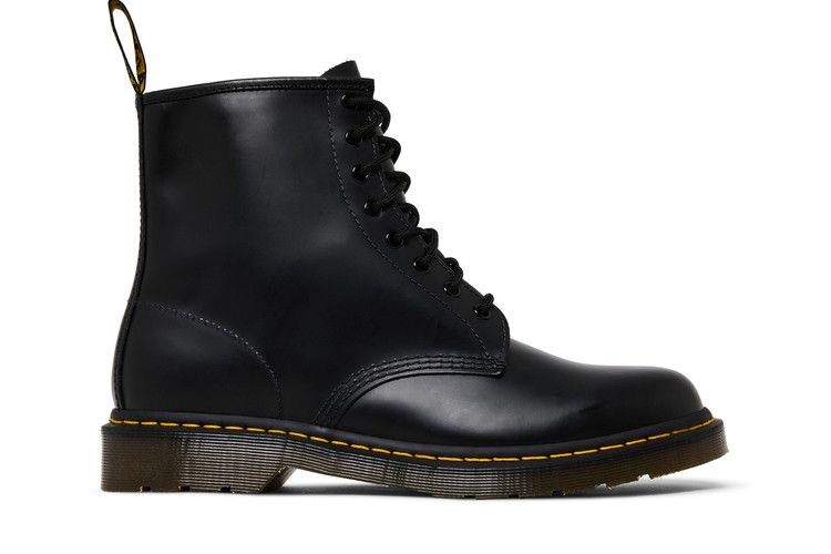 Dr. Martens 1460 Smooth Leather Lace Up Boot Black