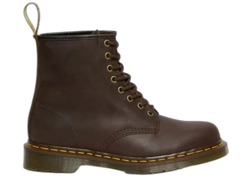 Dr. Martens 1460 Crazy Horse Leather Lace Up Boot Brown